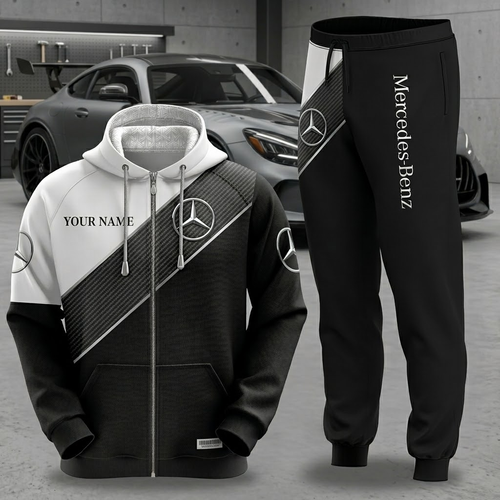 Personalized Merc Sport All over Printed Hoodie and Sweatpants set
