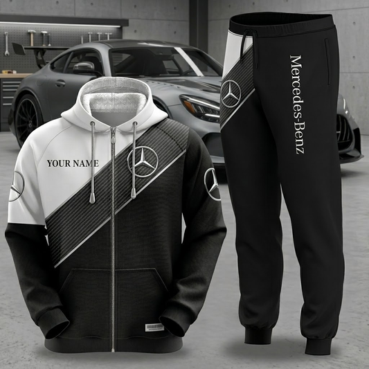 Personalized Merc Sport All over Printed Hoodie and Sweatpants set
