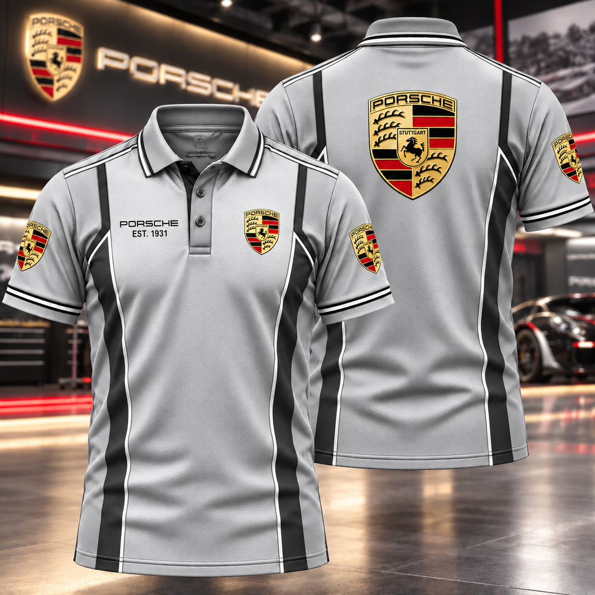 Pors Redline Gentleman 2026 Polo Shirt
