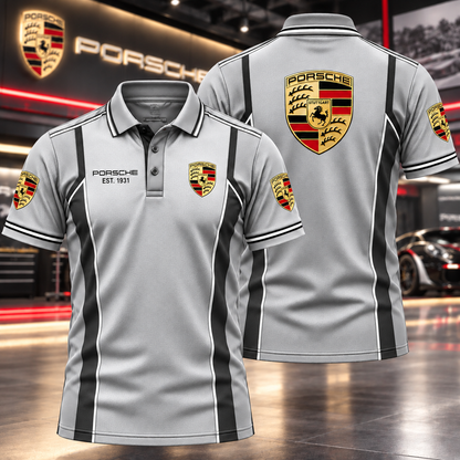 Pors Redline Gentleman 2026 Polo Shirt