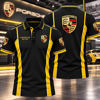 Pors Redline Gentleman 2026 Polo Shirt