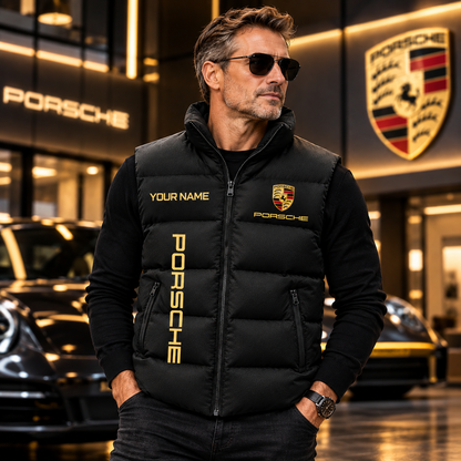 Pors Classified Comfort Windproof Puffer Jacket