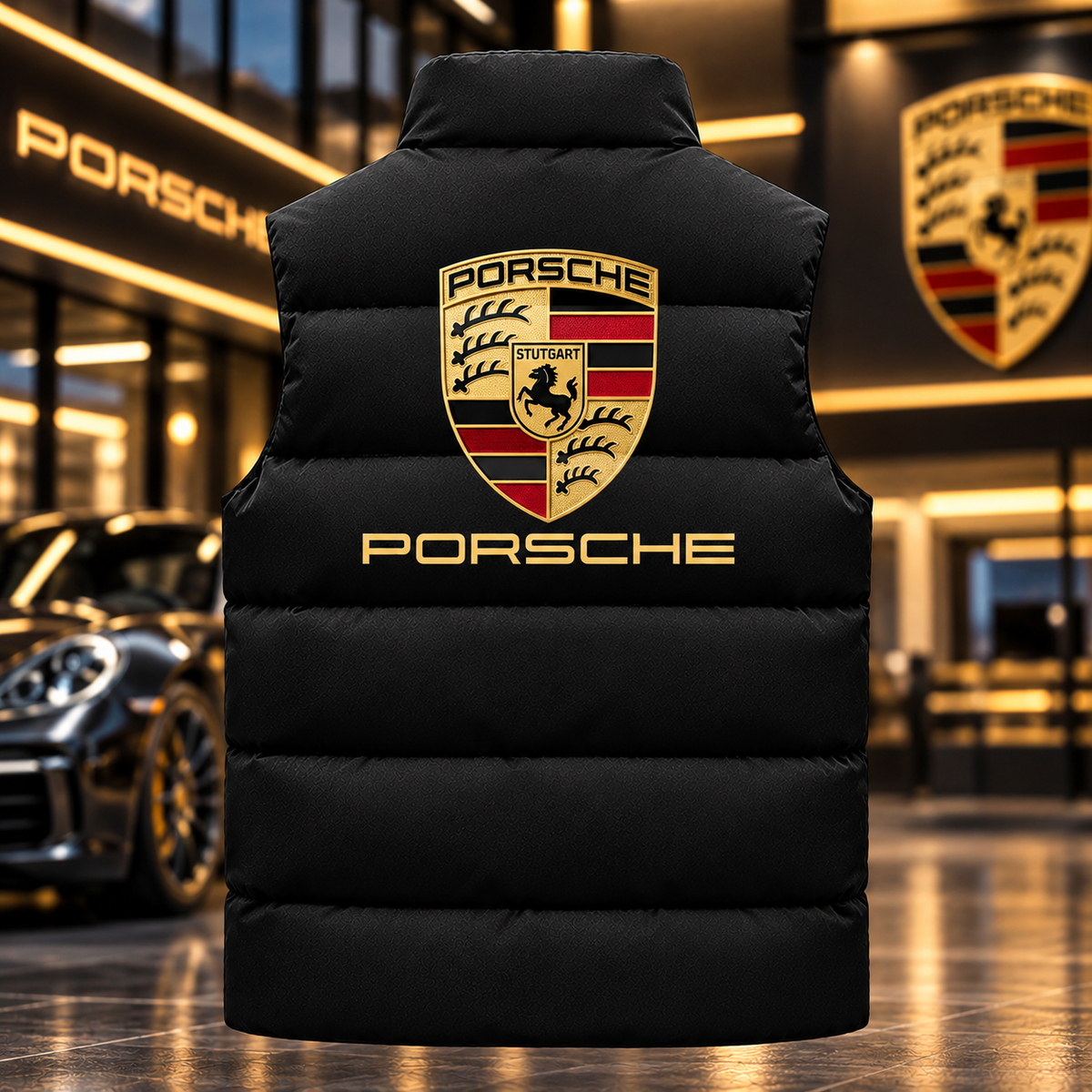 Pors Classified Comfort Windproof Puffer Jacket