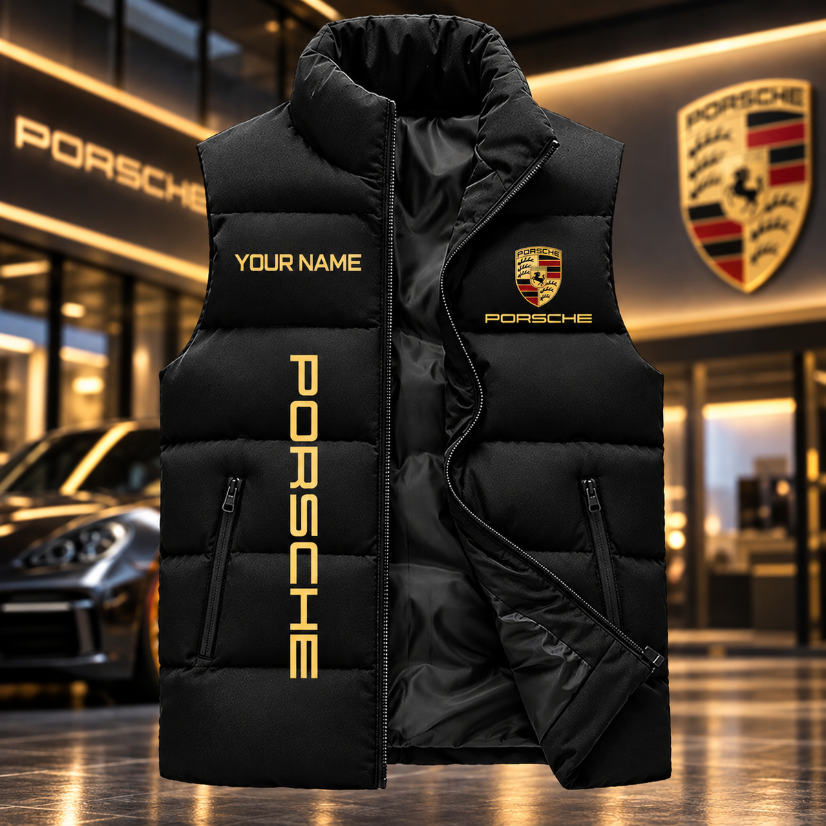 Pors Classified Comfort Windproof Puffer Jacket