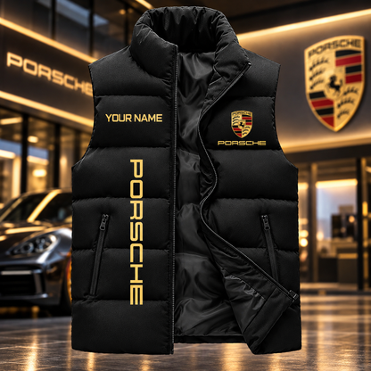 Pors Classified Comfort Windproof Puffer Jacket