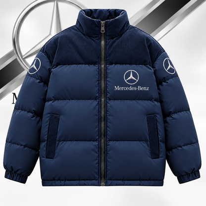 Merc The North Puffer Thermal Stand Collar Jacket