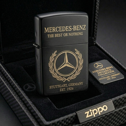 Merc Est 1926 Luxury Zippo Lighter ( 1926 - 2026 )