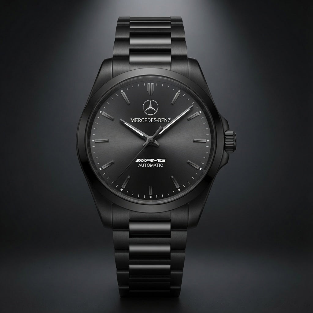 Merc Automatic Since 1926 Alloy Quartz Watch