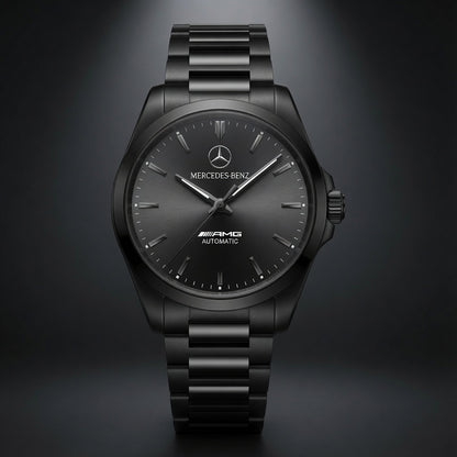 Merc Automatic Since 1926 Alloy Quartz Watch
