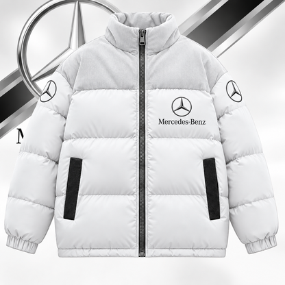 Merc The North Puffer Thermal Stand Collar Jacket