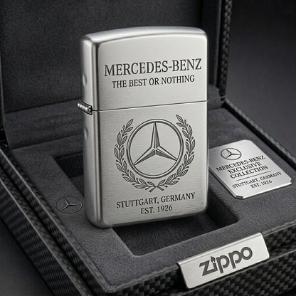Merc Est 1926 Luxury Zippo Lighter ( 1926 - 2026 )