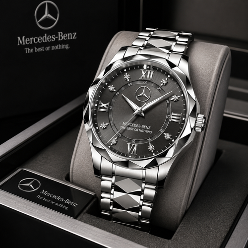 Personalized Merc The Best Premium Luxury Charley Watch
