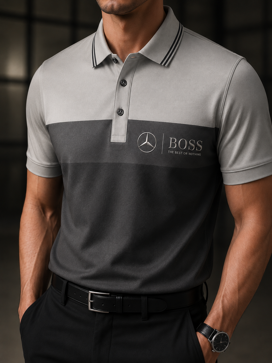 Personalized Merc I'm Boss The Best or nothing Shirt