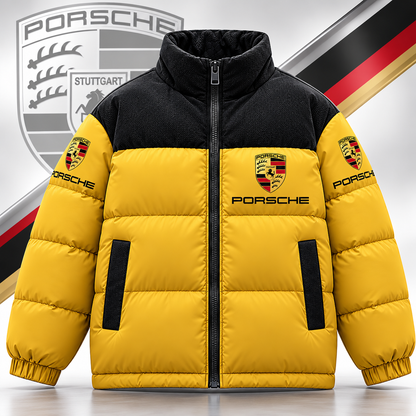 Pors The North Puffer Thermal Stand Collar Jacket