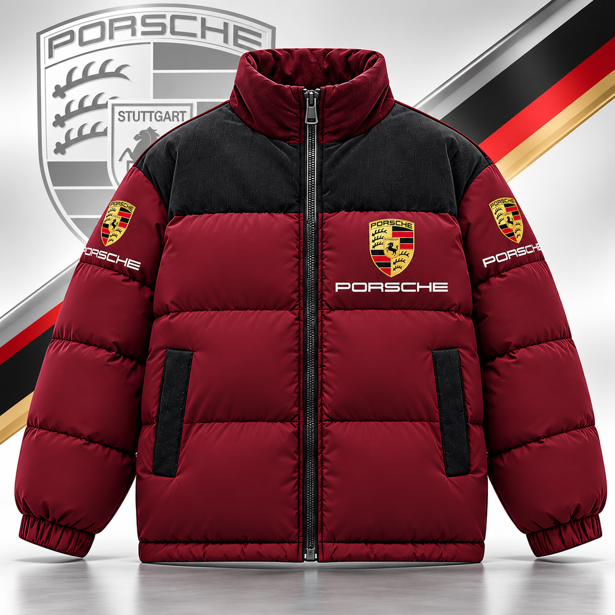 Pors The North Puffer Thermal Stand Collar Jacket
