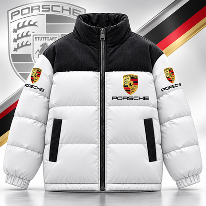 Pors The North Puffer Thermal Stand Collar Jacket