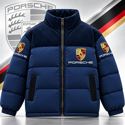 Pors The North Puffer Thermal Stand Collar Jacket