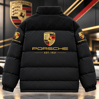 Pors The North Puffer Thermal Stand Collar Jacket