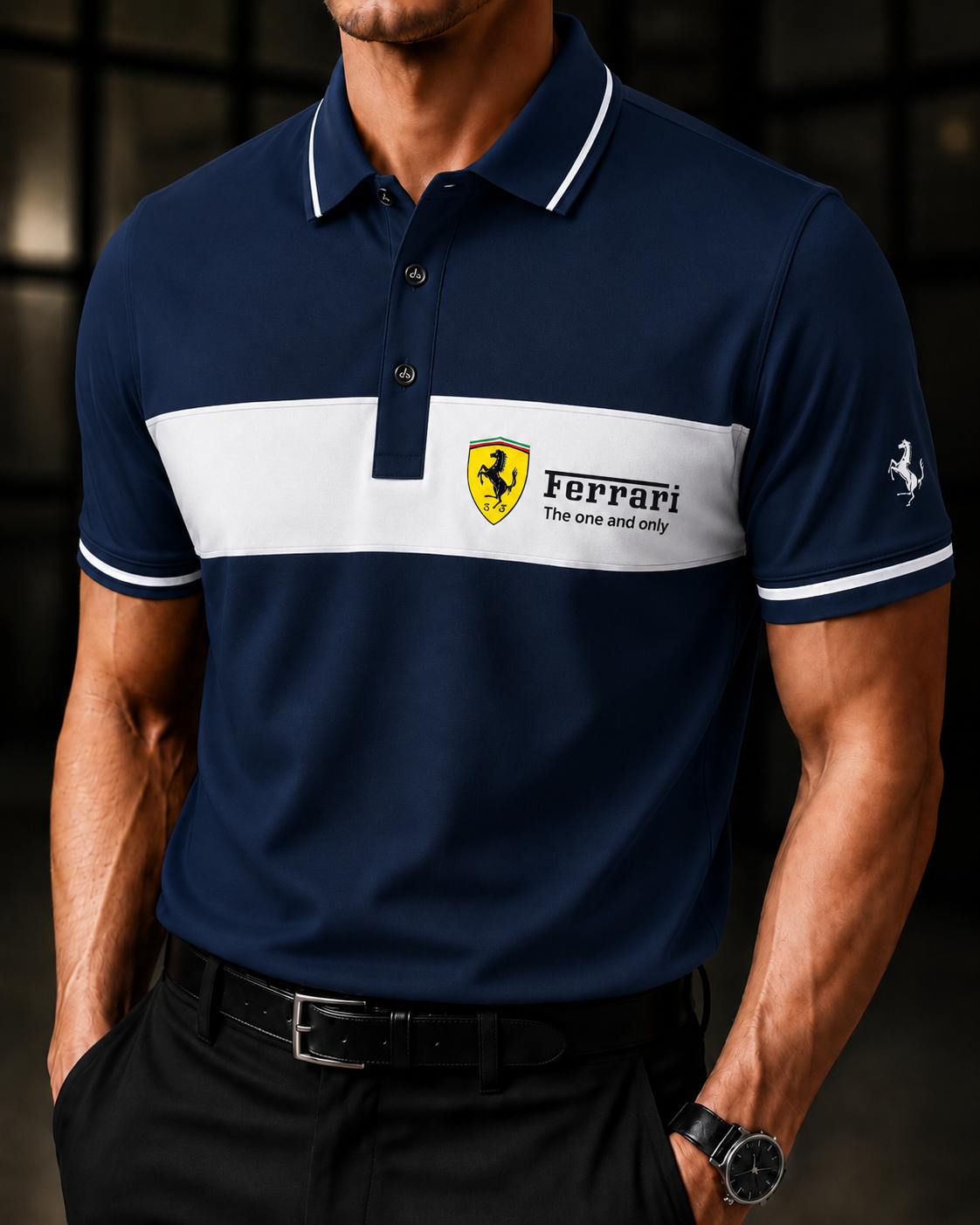 Personalized Fr The one and Only Polo Shirt