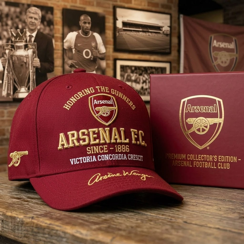 Arsenal Football Club Since 1886 Classic Cap (1886-2026)