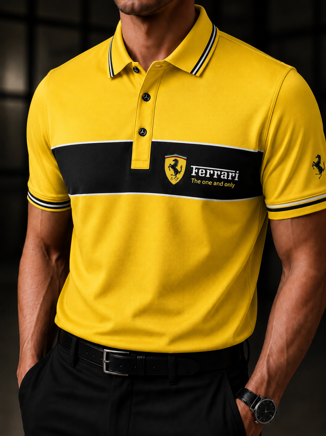 Personalized Fr The one and Only Polo Shirt