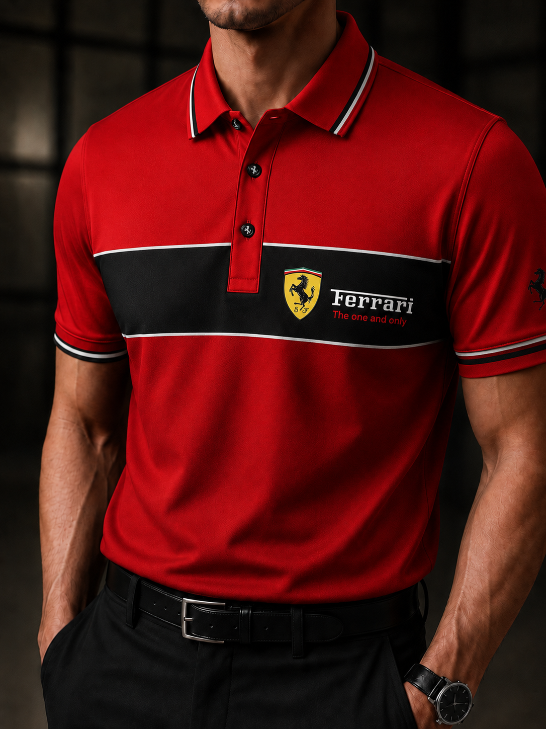 Personalized Fr The one and Only Polo Shirt