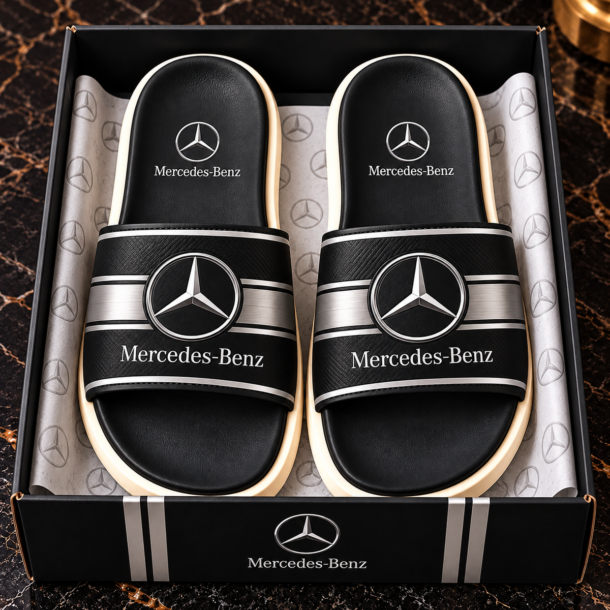 Merc Elegance 2026 Custom Leather Sandals