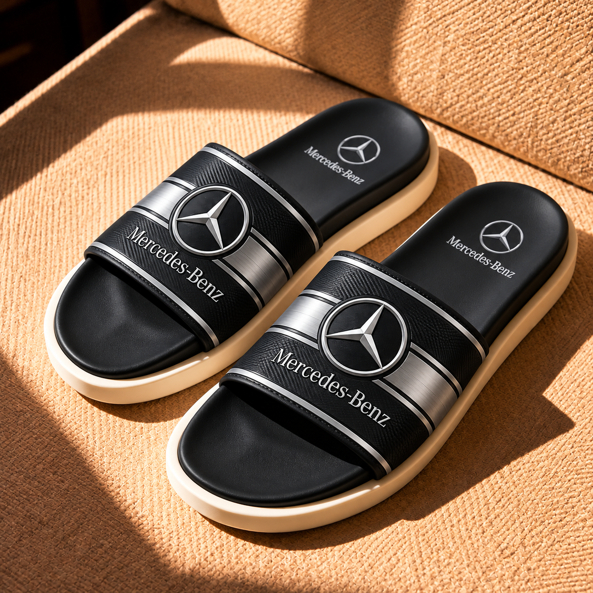 Merc Elegance 2026 Custom Leather Sandals