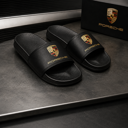 Porsche Custom Leather Sandals
