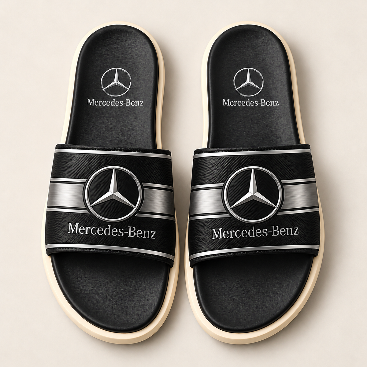 Merc Elegance 2026 Custom Leather Sandals