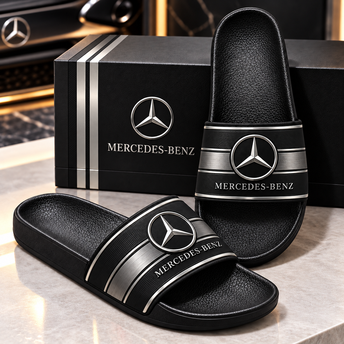 Merc Elegance 2026 Custom Leather Sandals