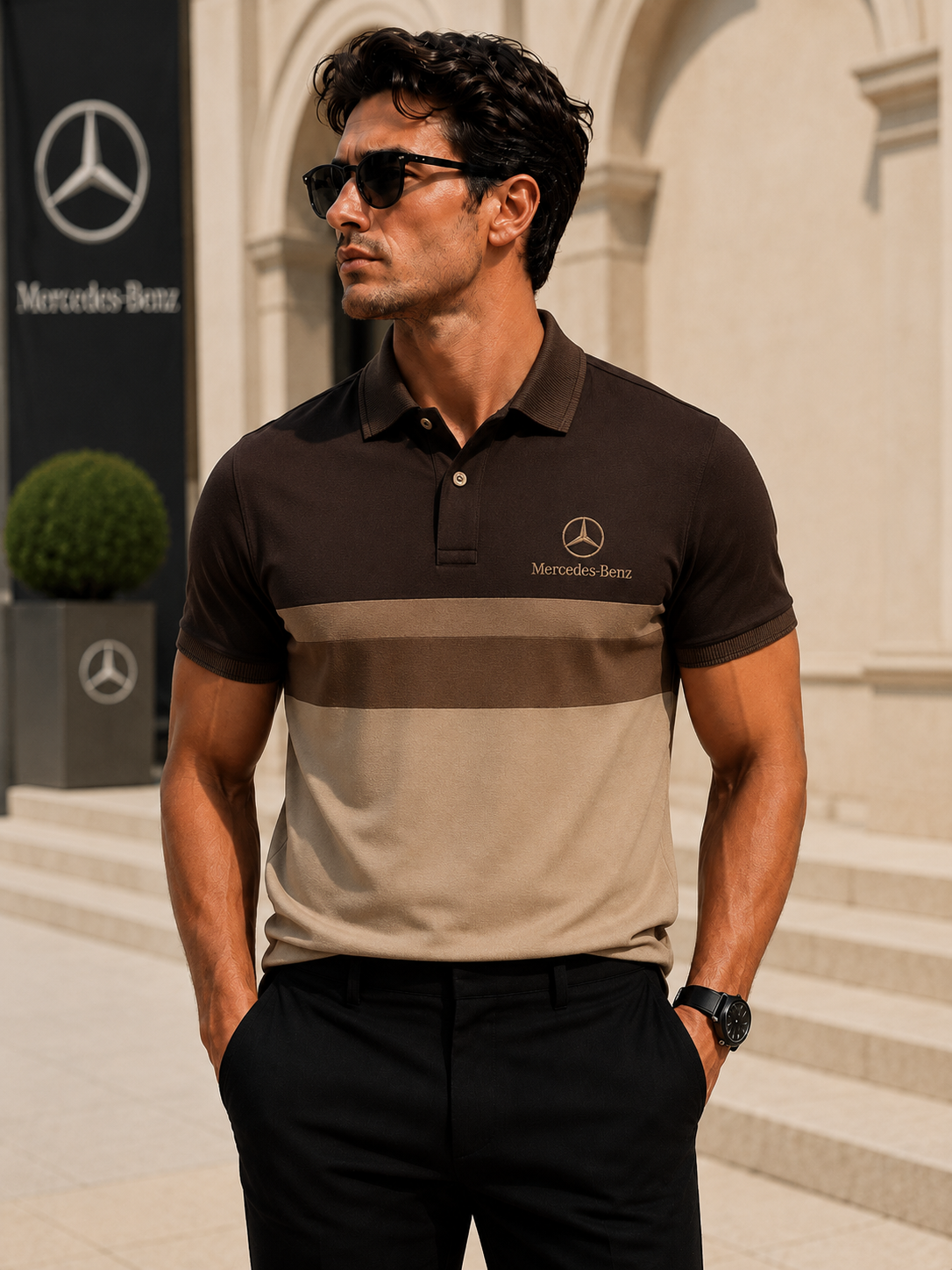 Personalized Mercedes Precious Collection Shirt
