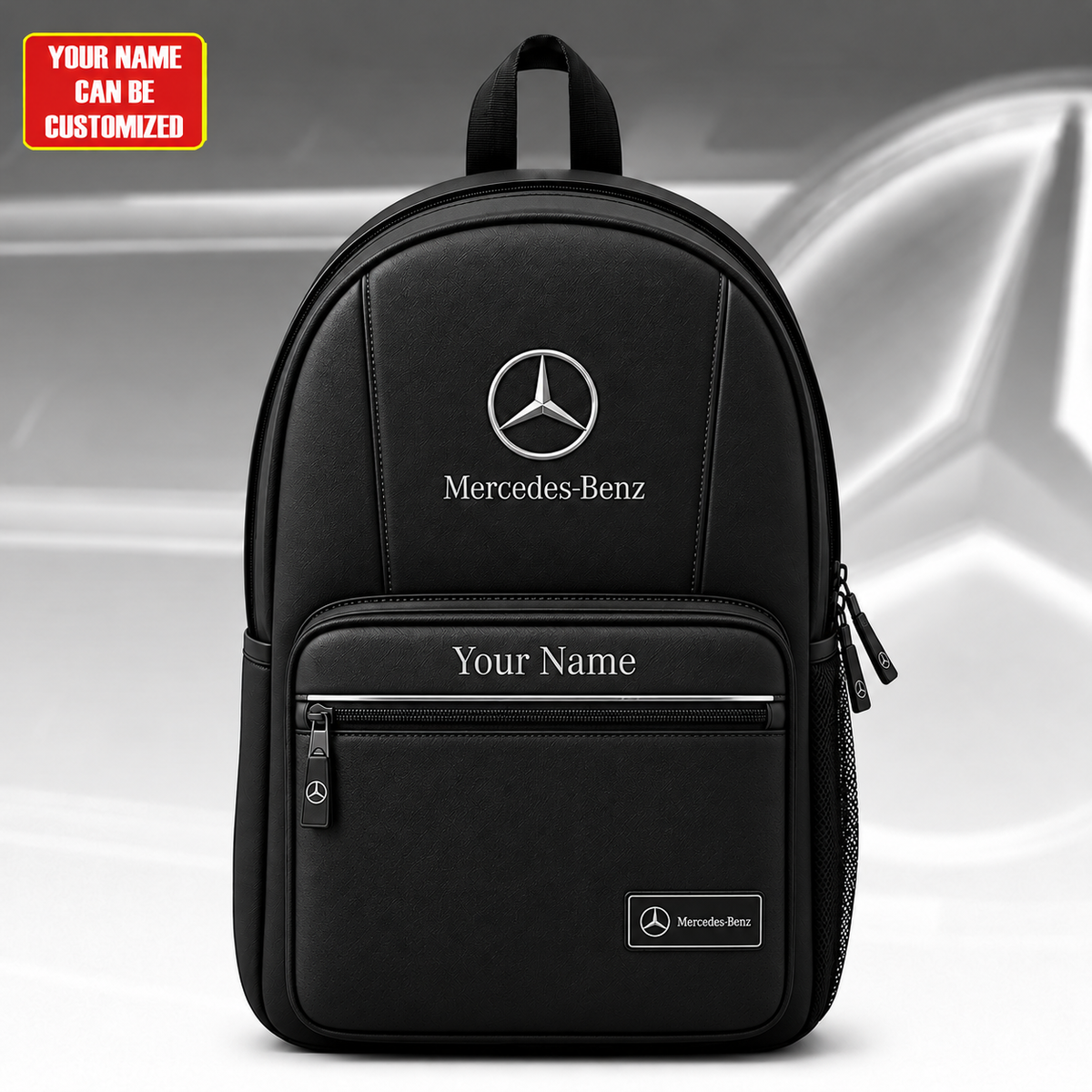 Personalized Merc The Linux 2026 Daily Backpack