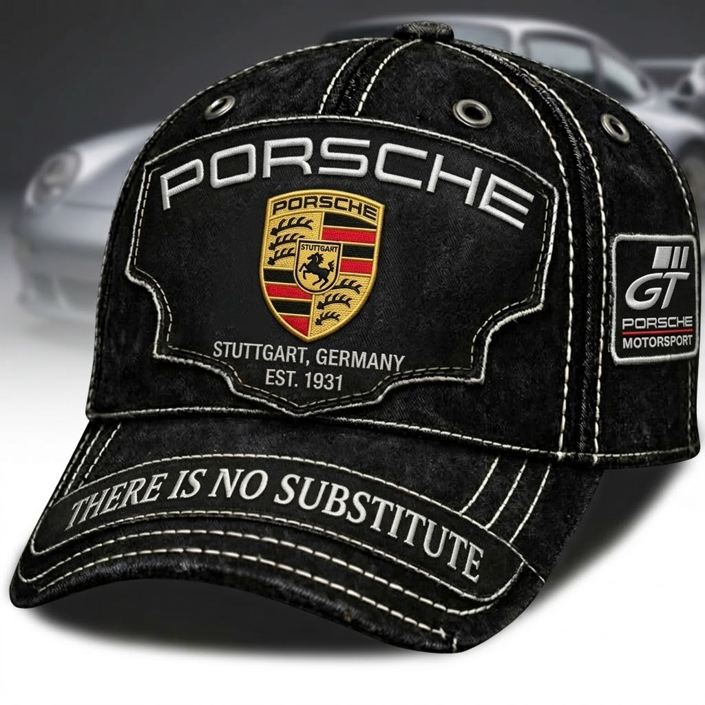 Pors Est.1931 Motorsport Vintage Classic Cap (1931-2026)