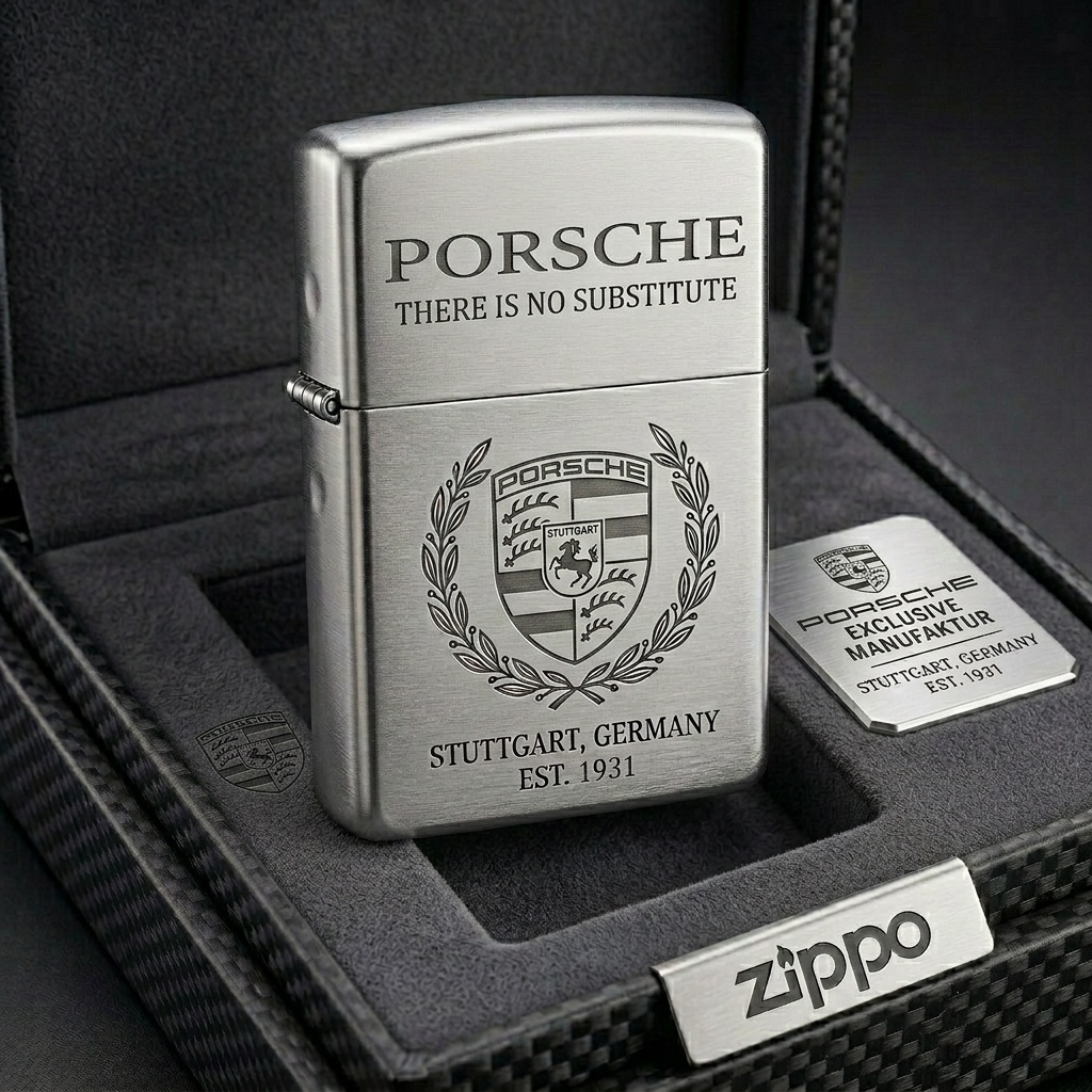 Pors Est 1931 Classic Zippo Lighter ( 1931 - 2026 )
