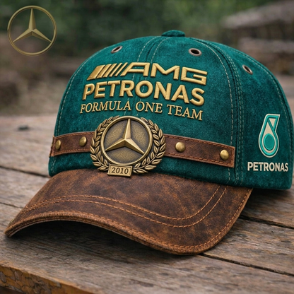 Merc AMG Petronas Vintage Classic Cap Est 2010