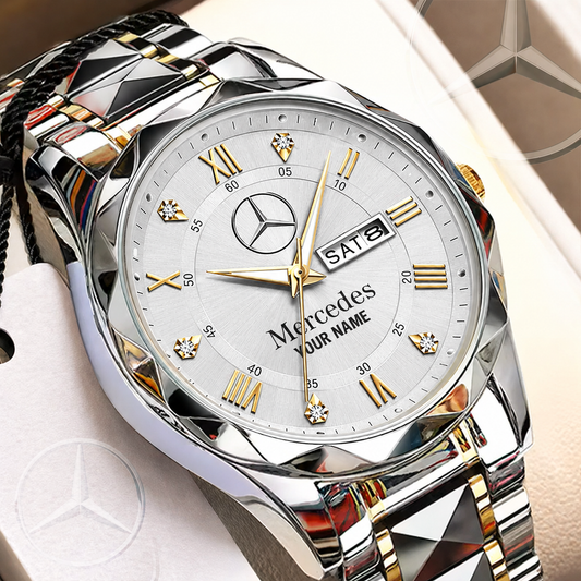 Personalized Merc Premium Luxury Charley Watch