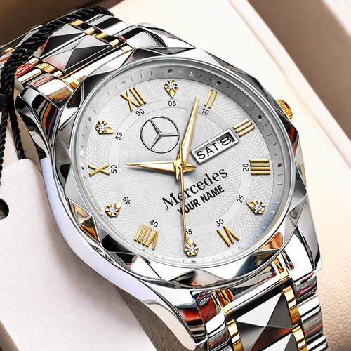 Personalized Merc Premium Luxury Charley Watch V3