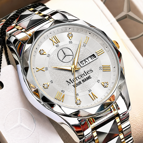 Personalized Merc Premium Luxury Charley Watch V4