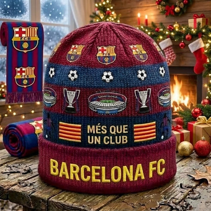 Barca FC Beanie Hat