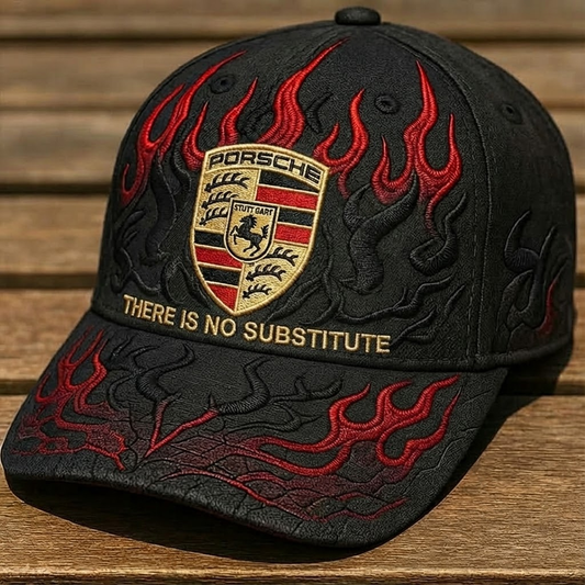 Personalized Pors Fire Art Classic Cap