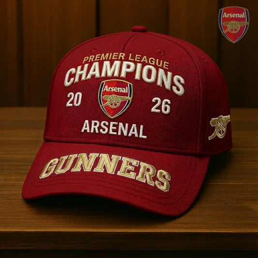 Arsenal Champions Classic Cap