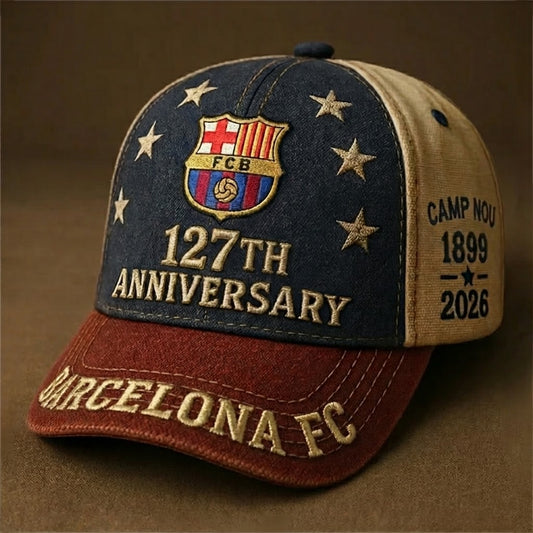 Barca FC 127th Anniversary Classic Cap V3