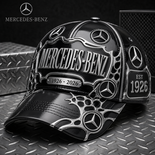 Personalized Merc Black Art Classic Cap