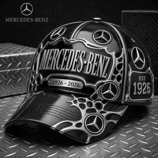 Personalized Merc Black Art Classic Cap