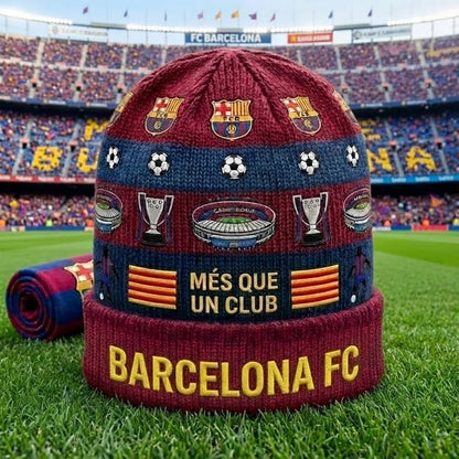 Barca FC Beanie Hat