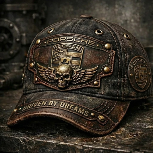 Pors Skull Vintage Classic Cap