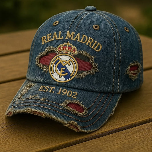 Real Est 1902 Denim Classic Cap