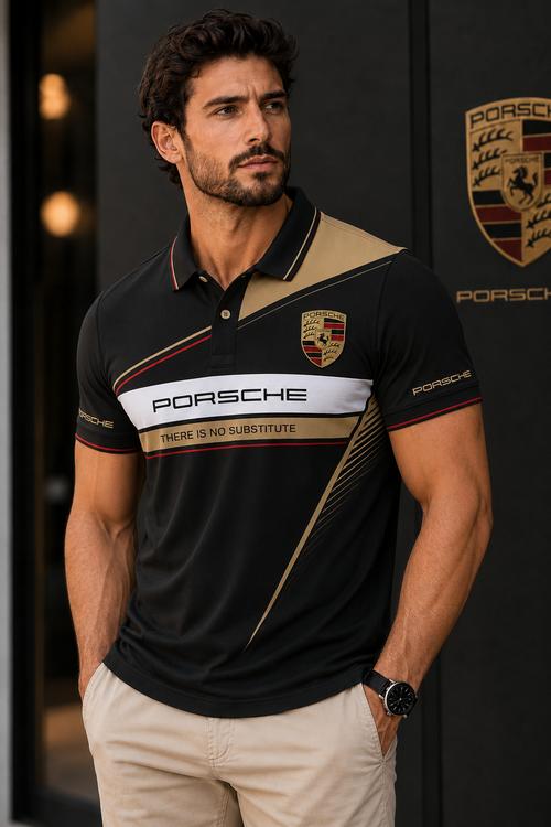 Personalized Pors There Is No Substitute Collection Shirt