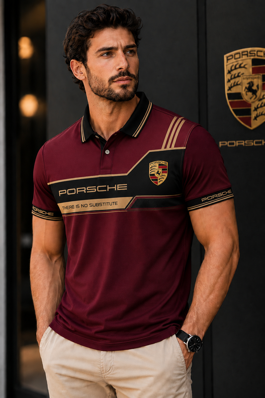 Personalized Pors There Is No Substitute Collection Shirt V3